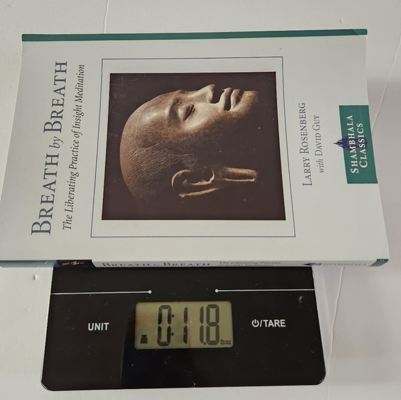 Breath by Breath The Liberating Practice of Insight Meditation. Larry Rosenberg - Picture 5 of 9